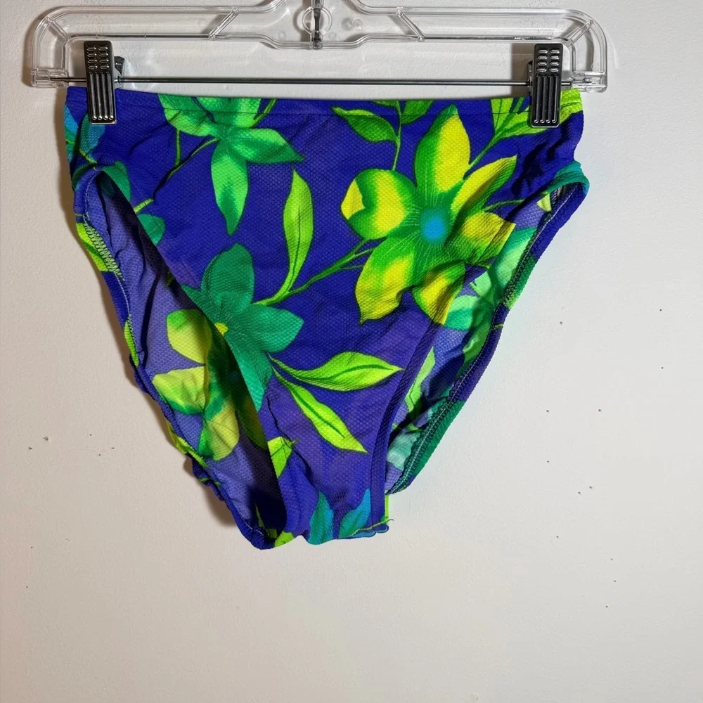 Cole of California Floral Bikini Bottoms